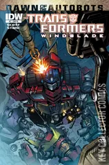 Variant Cover for Transformers: Windblade #2