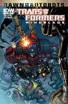 Variant Cover for Transformers: Windblade #2