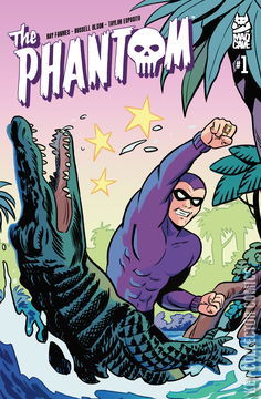 Variant Cover for Phantom, The #1