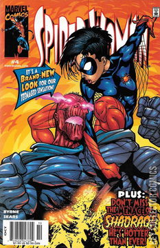 Variant Cover for Spider-Woman #4