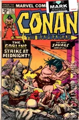 Variant Cover for Conan the Barbarian #47