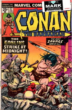 Variant Cover for Conan the Barbarian #47