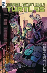 Teenage Mutant Ninja Turtles #85
