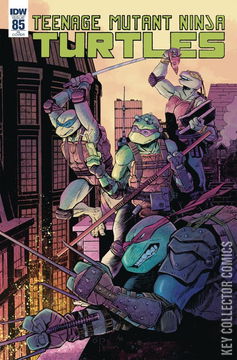 Variant Cover for Teenage Mutant Ninja Turtles #85