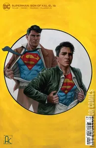 Superman: Son of Kal-El #16