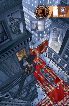Variant Cover for Protectors Inc #2