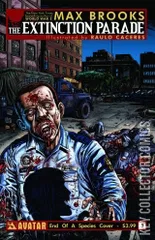 Variant Cover for The Extinction Parade #3