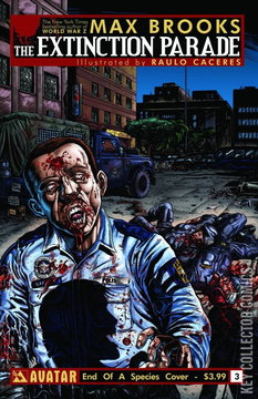 Variant Cover for The Extinction Parade #3