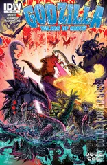 Cover for Godzilla: Rulers of Earth #21