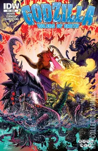Godzilla: Rulers of Earth #21