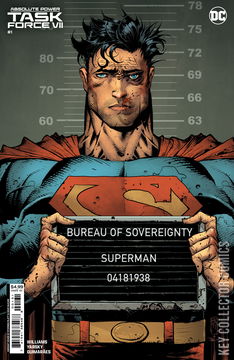 Variant Cover for Absolute Power: Task Force VII #1