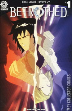 Variant Cover for Betrothed #1