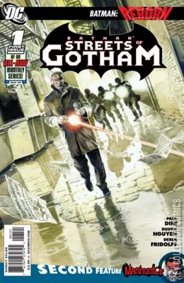 Batman Streets of Gotham