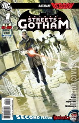 Variant Cover for Batman Streets of Gotham #1