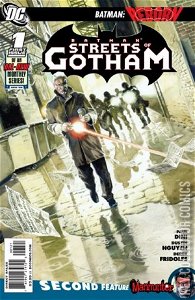 Batman Streets of Gotham #1 