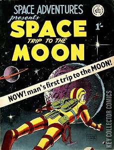 Space Trip to the Moon #1