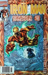 Cover for Iron Man #10