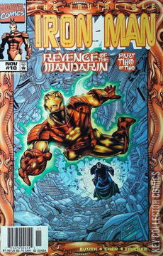 Variant Cover for Iron Man #10