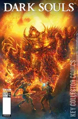Cover for Dark Souls: The Breath of Andolus #4