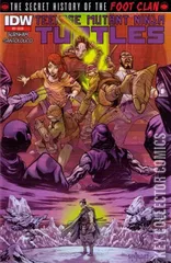 Variant Cover for Teenage Mutant Ninja Turtles: The Secret History of the Foot Clan #3