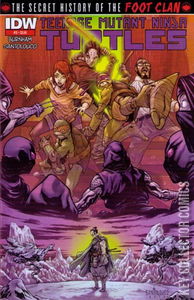 Teenage Mutant Ninja Turtles: The Secret History of the Foot Clan #3 