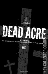 Variant Cover for Dead Acre #1