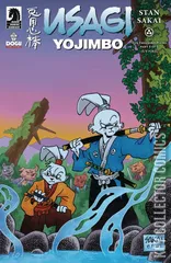 Cover for Usagi Yojimbo: Ten Thousand Plums #4