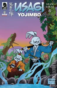 Usagi Yojimbo: Ten Thousand Plums #4