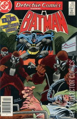 Variant Cover for Detective Comics #533
