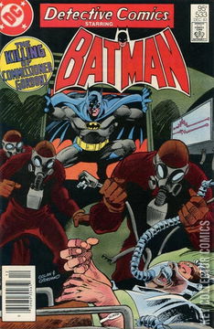 Variant Cover for Detective Comics #533