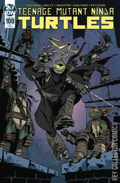 Variant Cover for Teenage Mutant Ninja Turtles #100