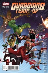 Cover for Guardians Team-Up #2