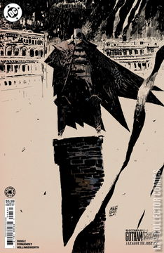 Variant Cover for Batman: Gotham by Gaslight - A League for Justice #5