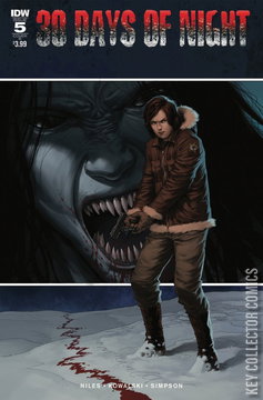 Variant Cover for 30 Days of Night #5