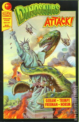 Dinosaurs Attack! The Graphic Novel