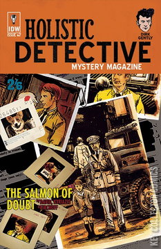 Variant Cover for Dirk Gently's: The Salmon of Doubt #7