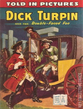 Variant Cover for Thriller Comics Library #149