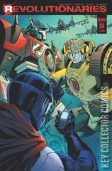 Cover for Revolutionaries #5