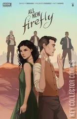 Cover for All-New Firefly #8