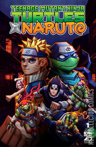 Teenage Mutant Ninja Turtles / Naruto #1