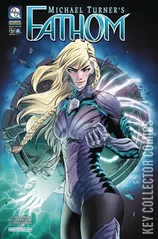 Cover for Fathom #4