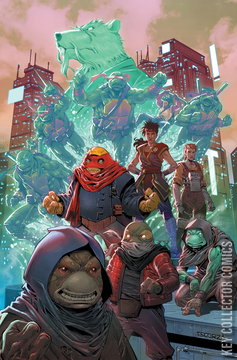 Variant Cover for Teenage Mutant Ninja Turtles: The Last Ronin - Lost Day Special #1