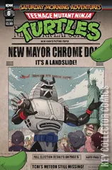 Variant Cover for Teenage Mutant Ninja Turtles: Saturday Morning Adventures #6