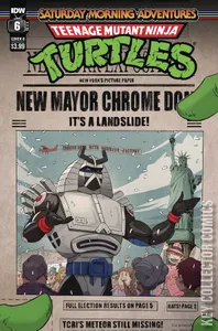 Teenage Mutant Ninja Turtles: Saturday Morning Adventures #6