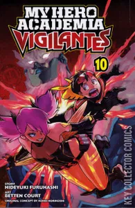 My Hero Academia: Vigilantes #10