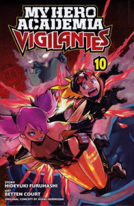 My Hero Academia: Vigilantes #10