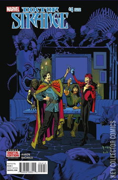 Variant Cover for Doctor Strange #4