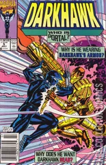 Variant Cover for Darkhawk #5