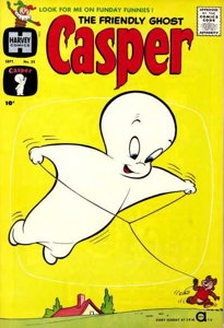 The Friendly Ghost Casper #25