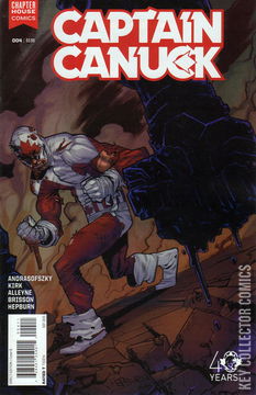 Variant Cover for Captain Canuck #4